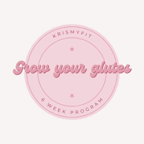 Grow your glutes 6 week program