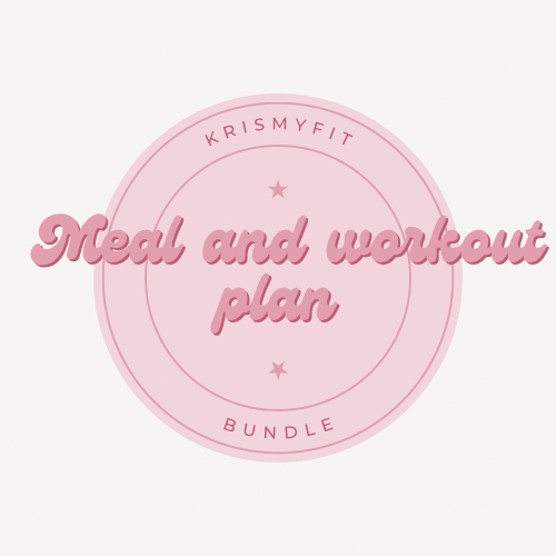 Custom meal + workout plan bundle